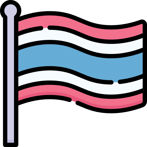 Thailand thai world flag icon