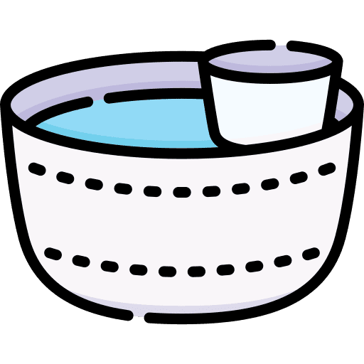 Water bowl traditions cultures water bowl icon Water bowl traditions cultures water bowl icon