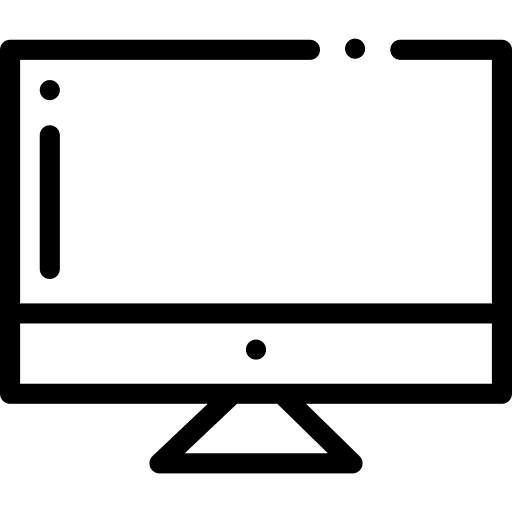 Computer screen computer desktop monitor icon