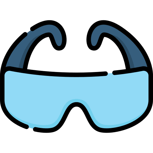 Goggles goggles security glasses icon Goggles goggles security glasses icon