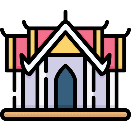 Temple temple religious cultures icon Temple temple religious cultures icon
