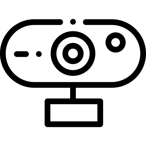 Webcam camera web cam technology icon