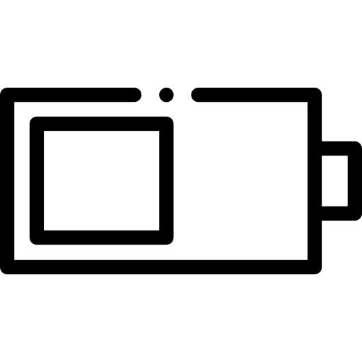 Battery technology charge energy icon