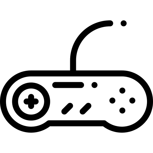 Game controller joystick game controller technology icon