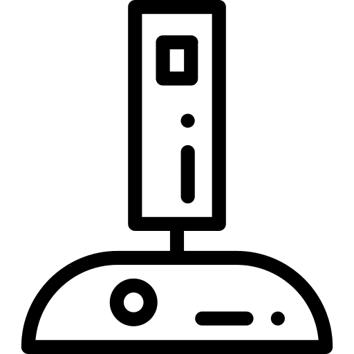 Joystick gamepad activity console icon
