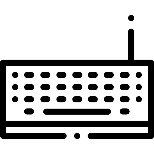 Keyboard keyboard tool keys icon