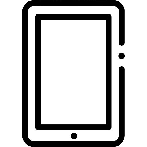 Tablet tablet electronic device technology icon