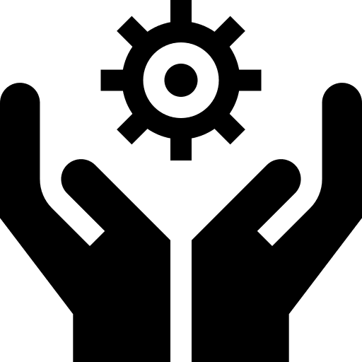 Gear governance ui efficiency icon