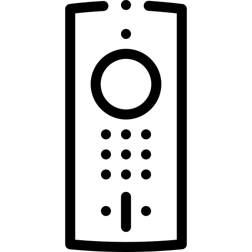 Remote control tv remote control device icon