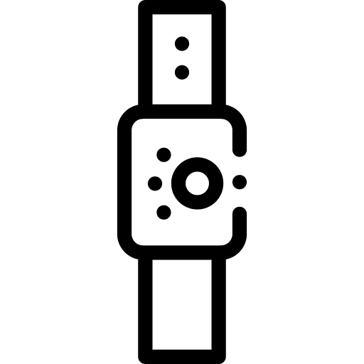 Smartwatch apps homescreen technology icon