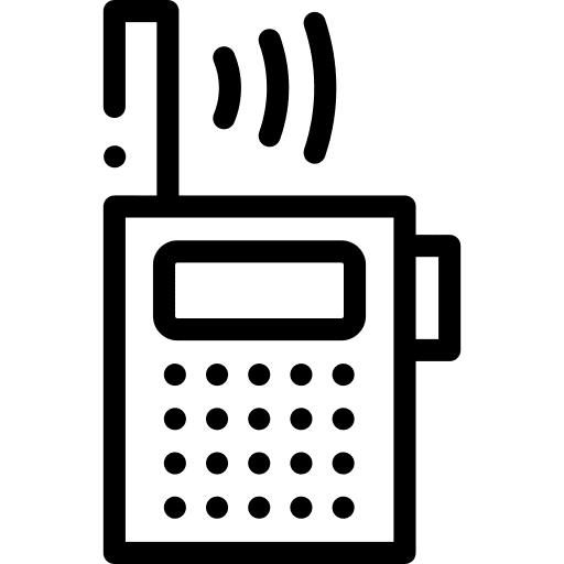 Walkie talkie walkie talkie frequency electronics icon