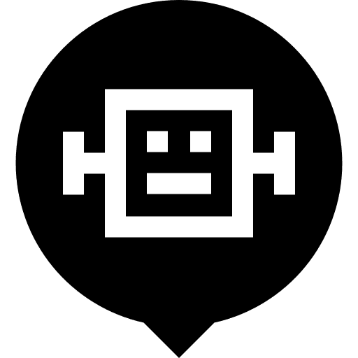 Artificial intelligence electronics technology robotics icon Artificial intelligence electronics technology robotics icon