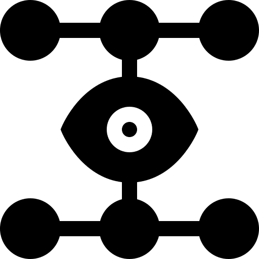 Network view connection monitoring icon