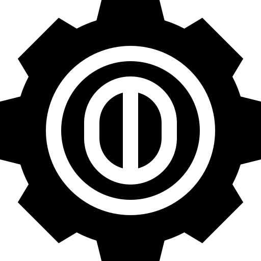 Gear metal gear ui configuration icon Gear metal gear ui configuration icon