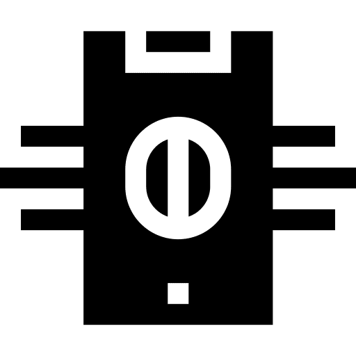 Smartphone communications artificial intelligence technology icon Smartphone communications artificial intelligence technology icon