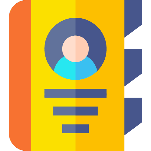 Contact book contact book communications contact icon Contact book contact book communications contact icon