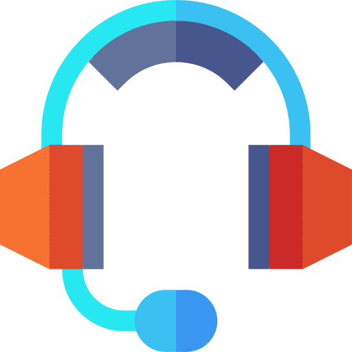 Headset headset gaming headphones icon