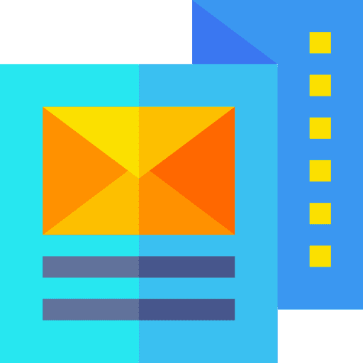 Magazine web page website website content icon Magazine web page website website content icon