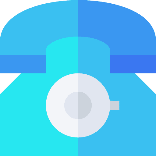 Telephone cellphone technology phone set icon