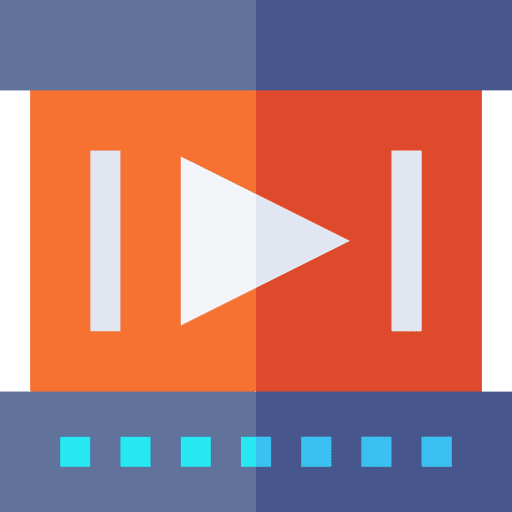 Video video multimedia video player icon Video video multimedia video player icon