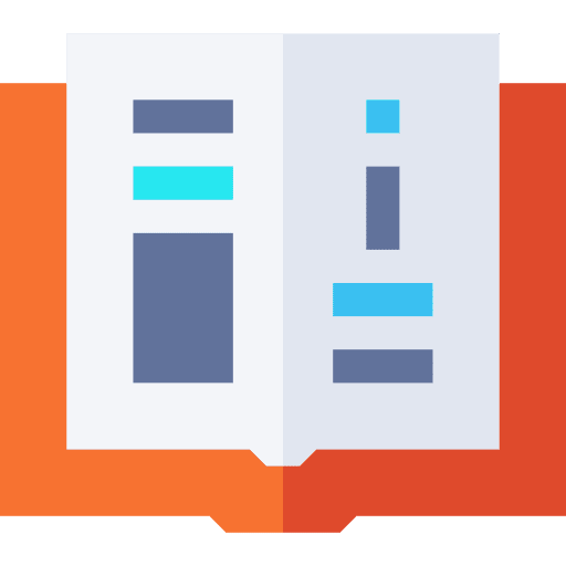 Information help communications book icon Information help communications book icon