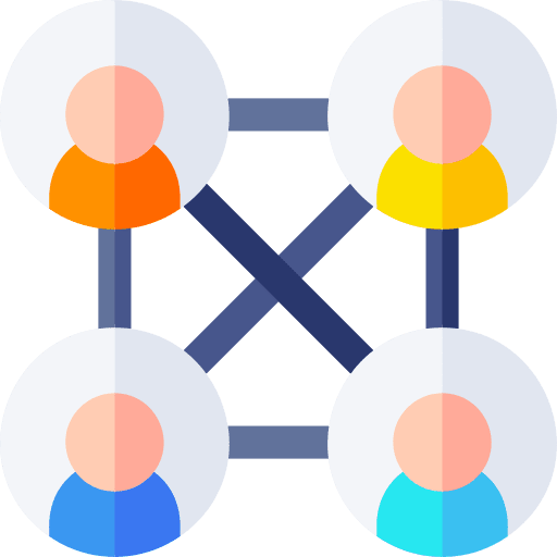 Interaction global communication message icon Interaction global communication message icon