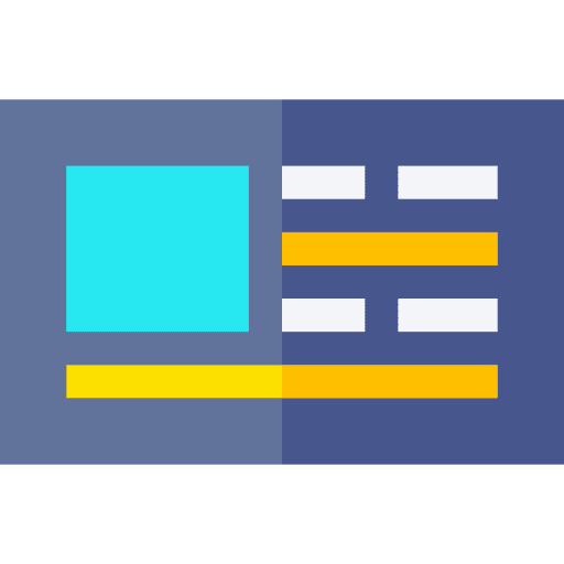 Business card identification id card communications icon Business card identification id card communications icon