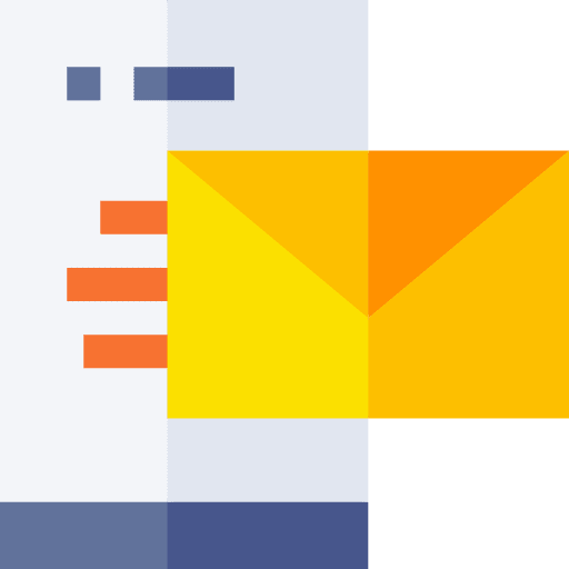 Mail mail email smartphone icon Mail mail email smartphone icon