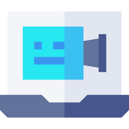 Videocall videocall interaction message icon Videocall videocall interaction message icon