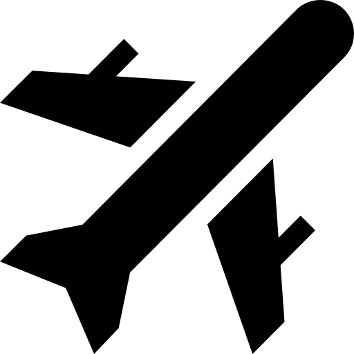 Airplane flight airplane fly icon