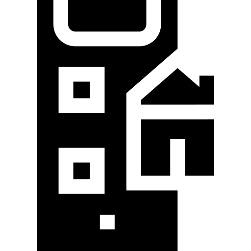 Booking app electronics house mobile phone icon