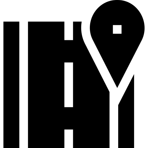 Route placeholder street road icon Route placeholder street road icon