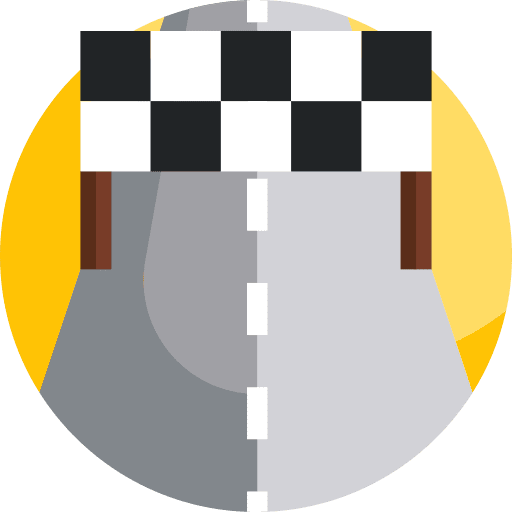 Finish flag finish flag finish line sports icon