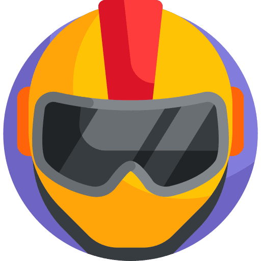 Racing helmet security helmet racing helmet icon