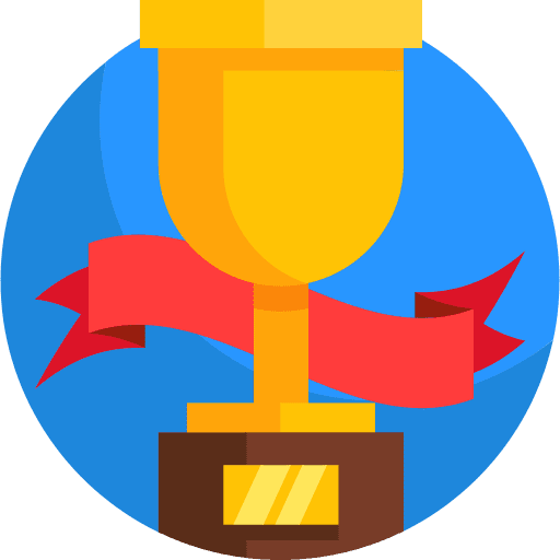 Cup reward trophy sports and competition icon Cup reward trophy sports and competition icon