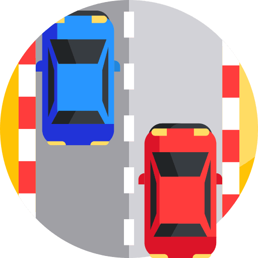 Race race car transportation icon Race race car transportation icon