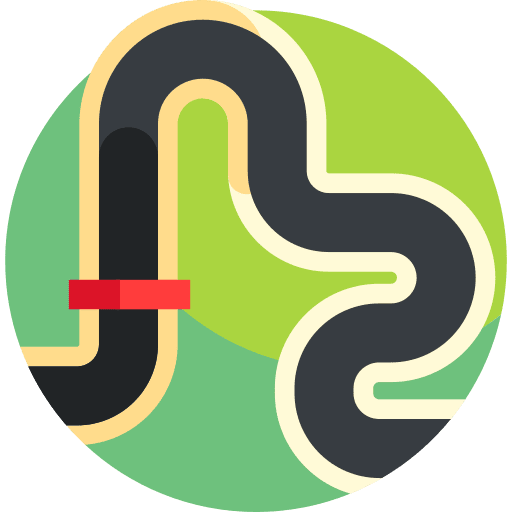 Race track race road sport icon Race track race road sport icon