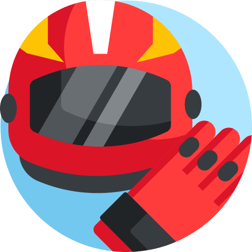 Racing helmet motorbike sport security icon Racing helmet motorbike sport security icon