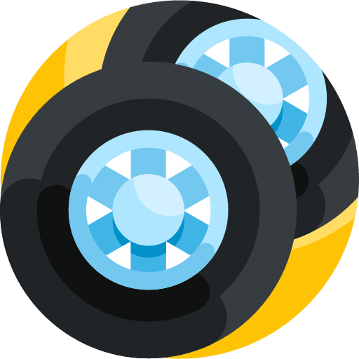 Tire tyre car transportation icon Tire tyre car transportation icon