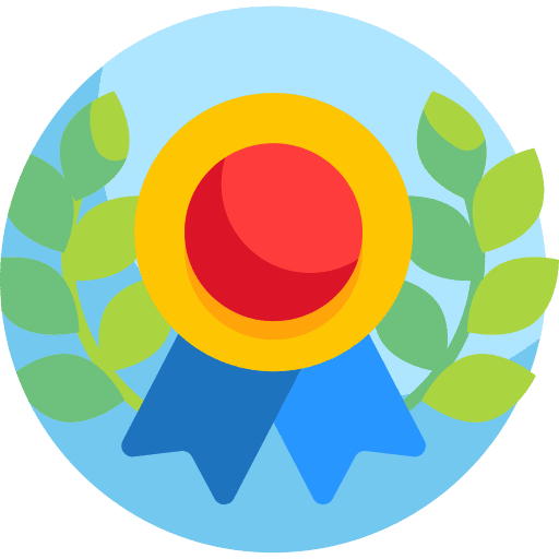 Medal laurel wreath number one medal icon Medal laurel wreath number one medal icon