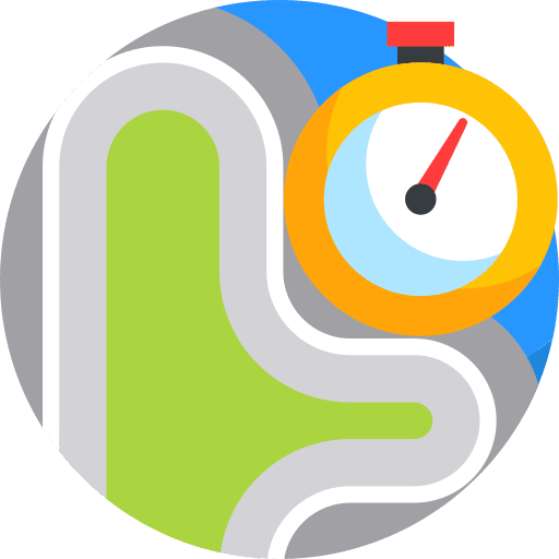 Speed motor sports speed stopwatch icon Speed motor sports speed stopwatch icon