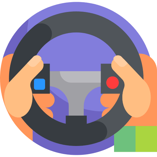 Steering wheel vehicle driving car icon Steering wheel vehicle driving car icon