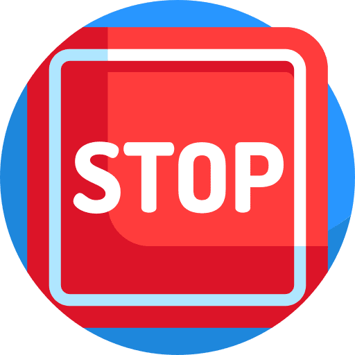 Stop sign pit stop signs racing icon Stop sign pit stop signs racing icon