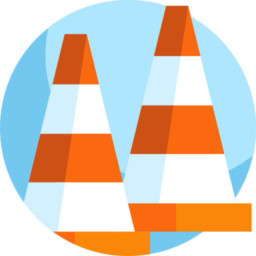 Traffic cone traffic cone urban bollards icon Traffic cone traffic cone urban bollards icon