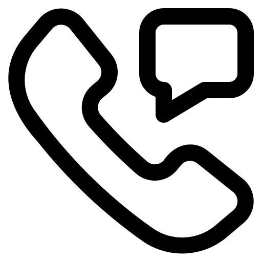 Call telephone message communications icon Call telephone message communications icon