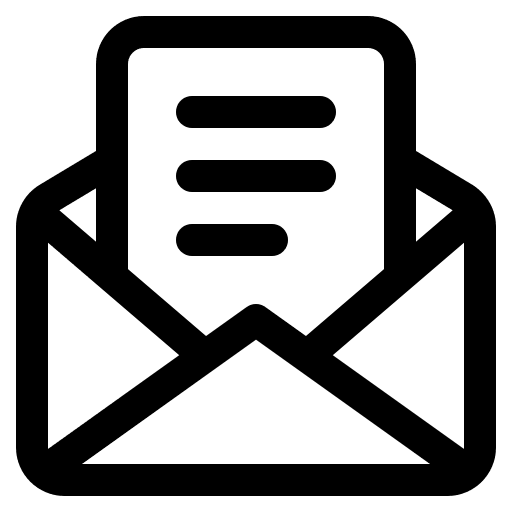 Email interface communications ui icon Email interface communications ui icon
