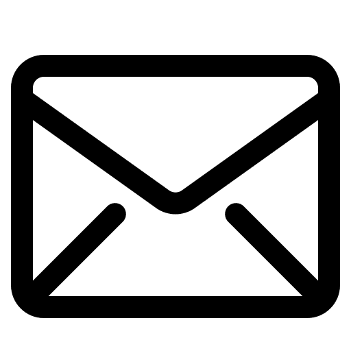 Mail mail communications interface icon