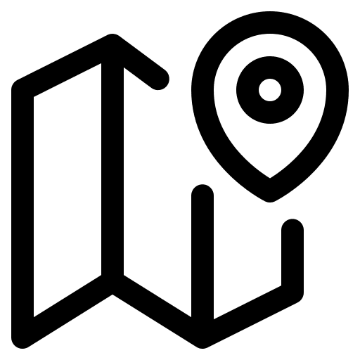 Map location maps and location map point icon Map location maps and location map point icon