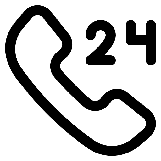 24 hours support customer support call center customer service icon 24 hours support customer support call center customer service icon