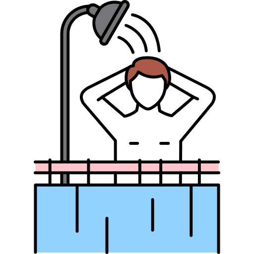 Hygiene routine hygiene routine shower people icon Hygiene routine hygiene routine shower people icon